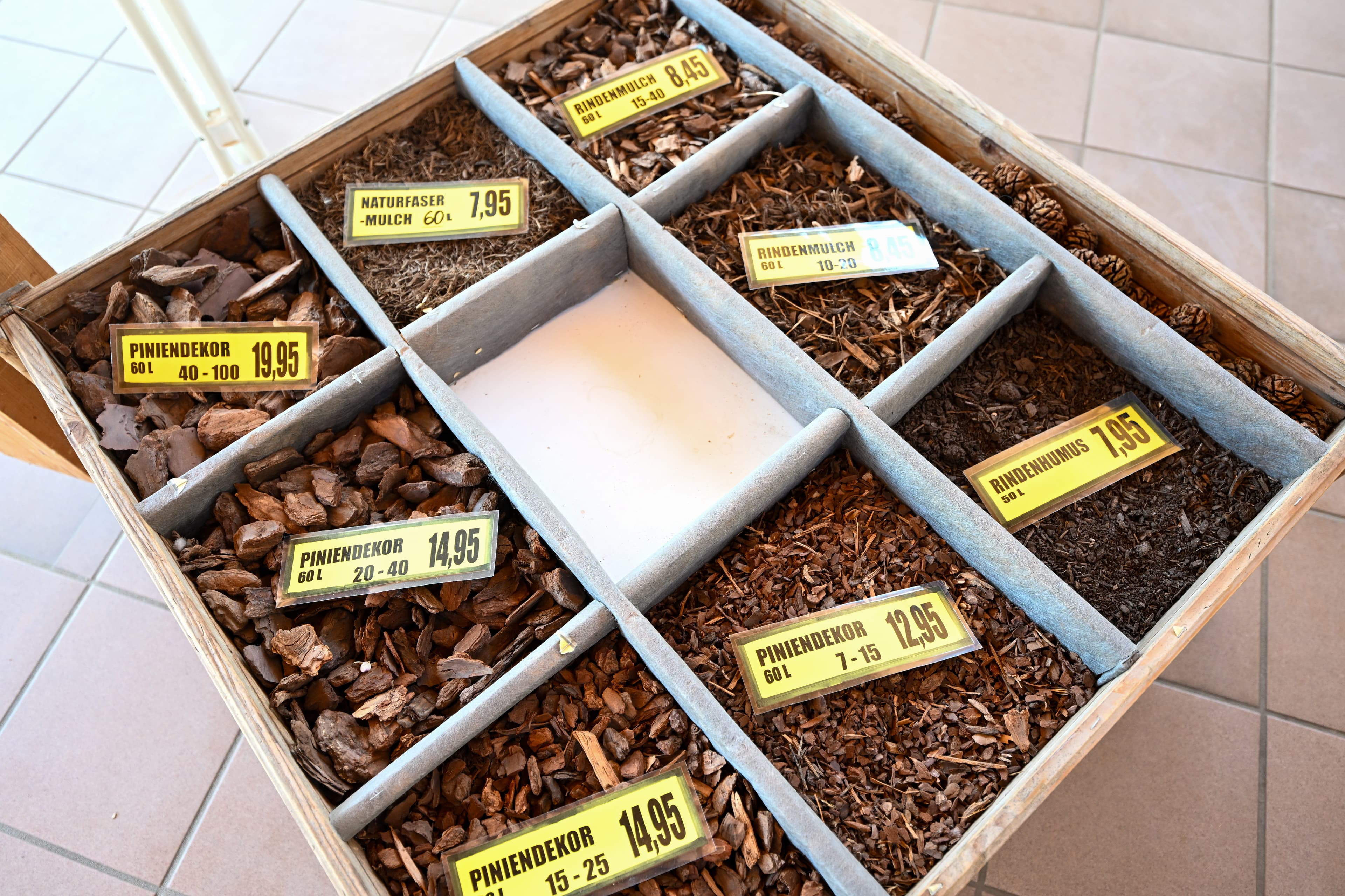 Gärtner bei der Arbeit